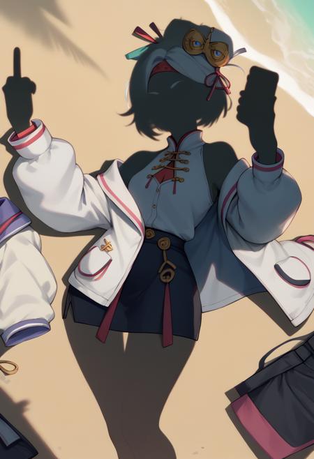 Dressed Shadow Meme | Concept LoRA XL