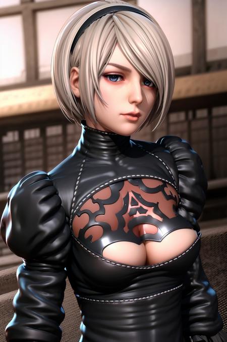 YoRHa No.2 Type B 2B | NieR:Automata 3D ニーア オートマタ KK_REAL版本v1.0 (ID: 756070)