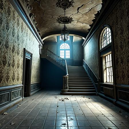 Doctor Pollution's Paranormal Asylum DX - DreamShaper