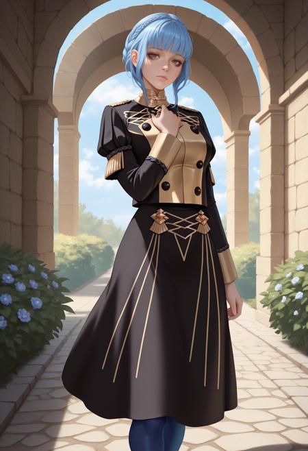 [IllustriousXL v0.1] Marianne von Edmund | Fire Emblem: Three Houses版本v1.0 (ID: 1168572)