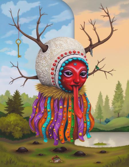 Mystical Symbolism FLUX