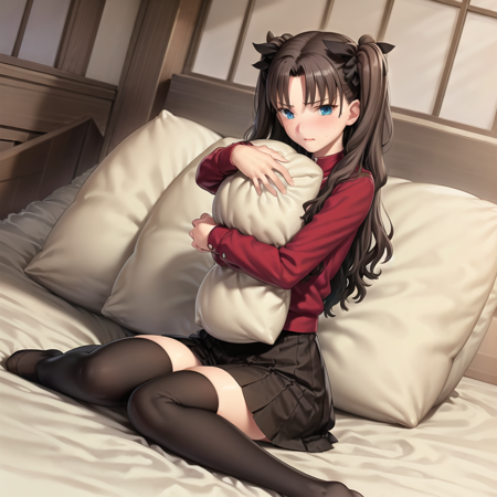 Rin tohsaka  LORA and(Pony)  from fate stay night visual novel