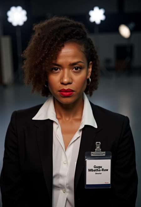?? Gugu Mbatha-Raw FLUX