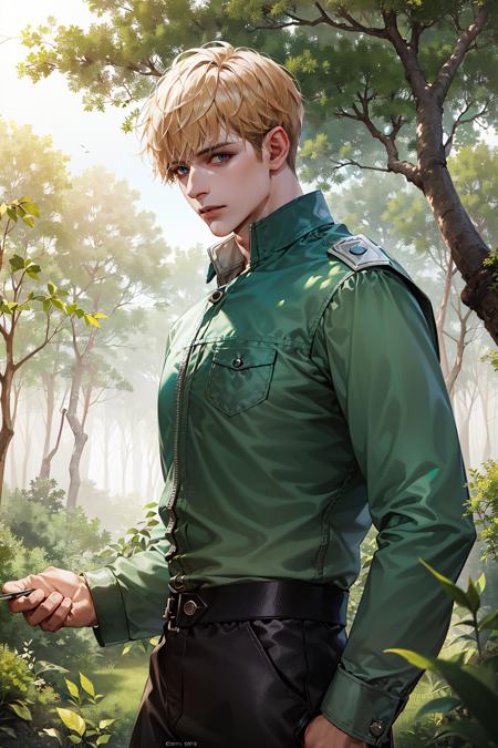 Handsome Male 2.5D - LORA