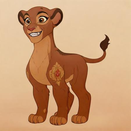 Rani TLK(Lion Guard) Pony//ILLustrious