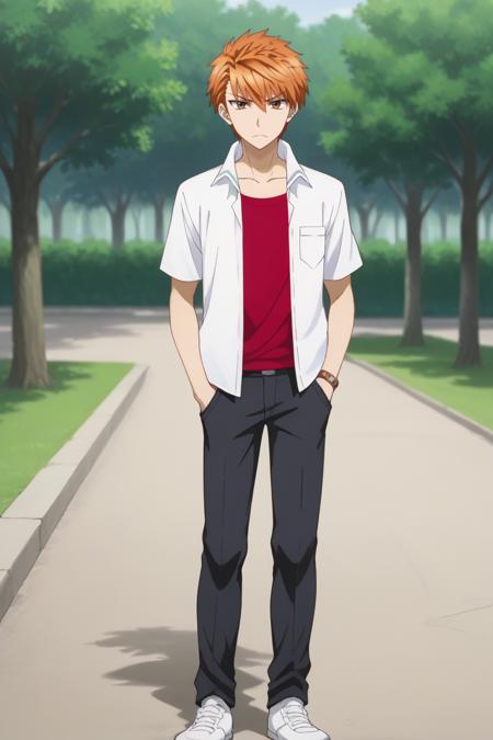 Kenji Kazama- D-Frag!