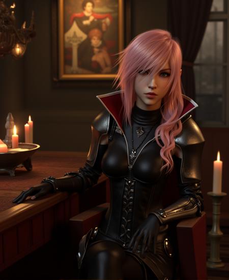 Lightning (Claire Farron) - Final Fantasy XIII - Character LoRA