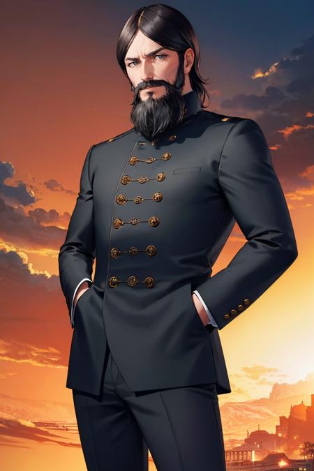 Grigori Rasputin - DS: Raidou Kuzunoha vs the Soulless Army (ラスプーチン、デビルサマナー 葛葉ライドウ対超力兵団)版本v1.0 (ID: 281210)