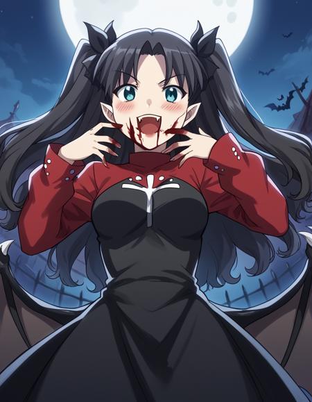 Rin Tohsaka (遠坂 凛) - Fate/stay Night
