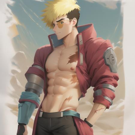 Vash the Stampede - Trigun (2023) - (LyCORIS/LoCON)