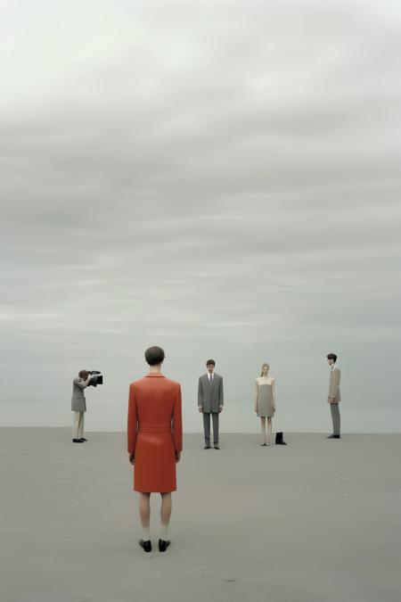 Nadav Kander Style