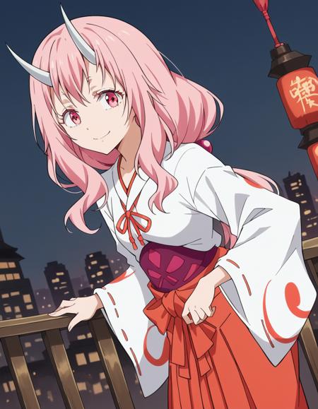 Shuna (シュナ(朱菜)) - That Time I Got Reincarnated as a Slime (Tensei shitara Slime Datta Ken) (転生したらスライムだった件)版本anime s3 (ID: 646175)