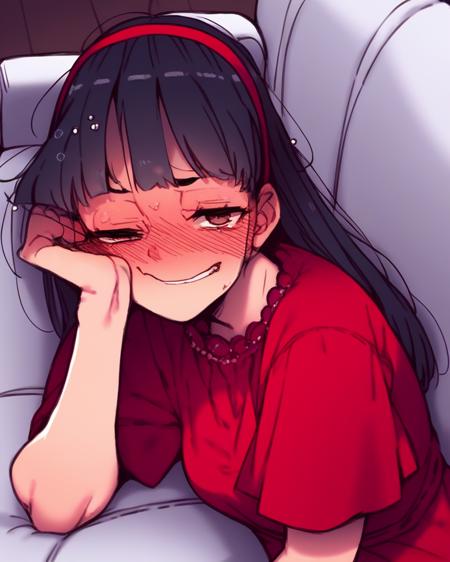 Uneven eyes [PonyXL]