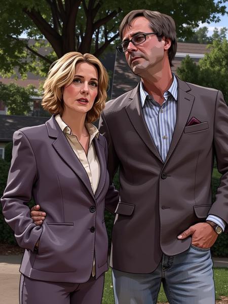 A Scanner Darkly Style
