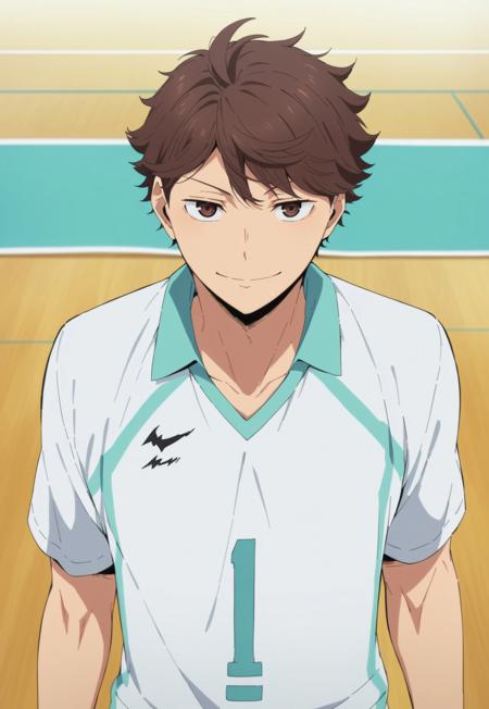 Toru Oikawa - Haikyuu!! [Animagine XL]
