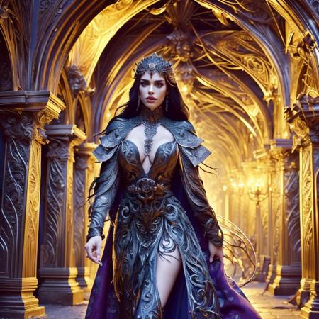 Dark Elf Armor