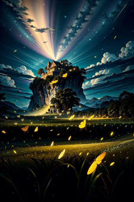 Fireflies ホタル