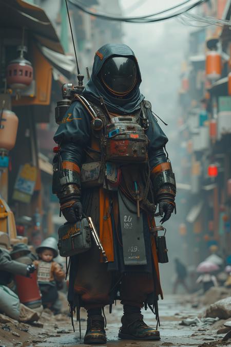 OB末日废土 post-apocalyptic wasteland