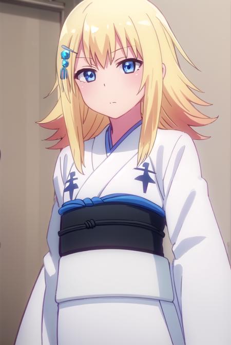 Zeruel Tenma White (天真=ゼルエル=ホワイト) - Gabriel Dropout