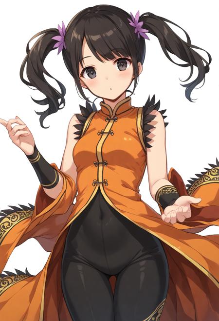 ling xiaoyu 凌暁雨 XL (Tekken7,鉄拳7)