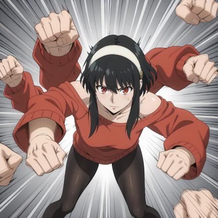 rushpunch (punching) LORA XL pony LORA