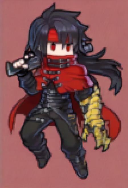 Vincent Valentine (Final Fantasy VII) [Illustrious]