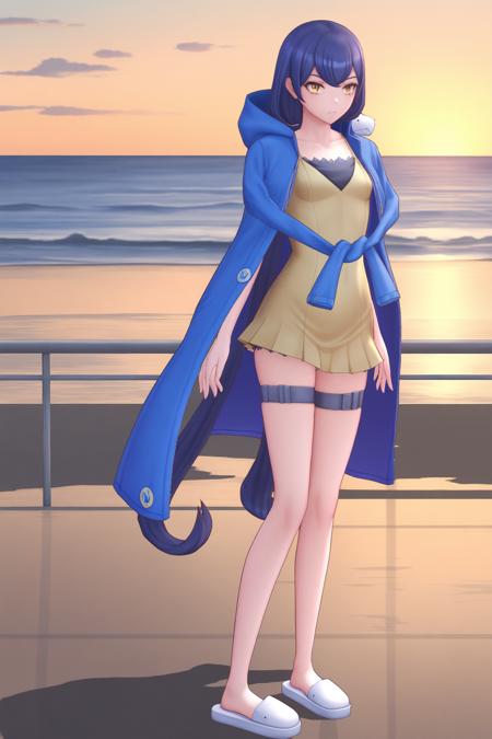 Erika Mishima | SDXL | Animagine XL V3.1 | Digimon Story: Cyber Sleuth