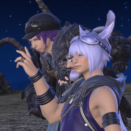 Final Fantasy XIV Style Flux