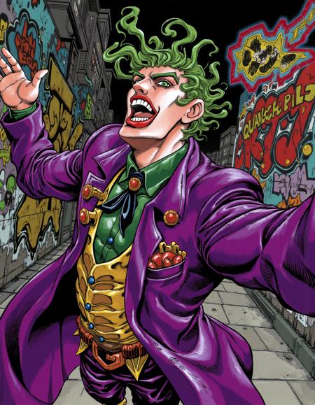 Hirohiko Araki (JoJo's Bizarre Adventure) Flux