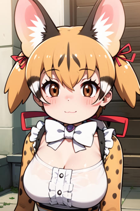 Large-Spotted Genet (Kemono Friends) / ジェネット (けものフレンズ) / 斑獛 (動物朋友)版本v1.0 (ID: 148659)