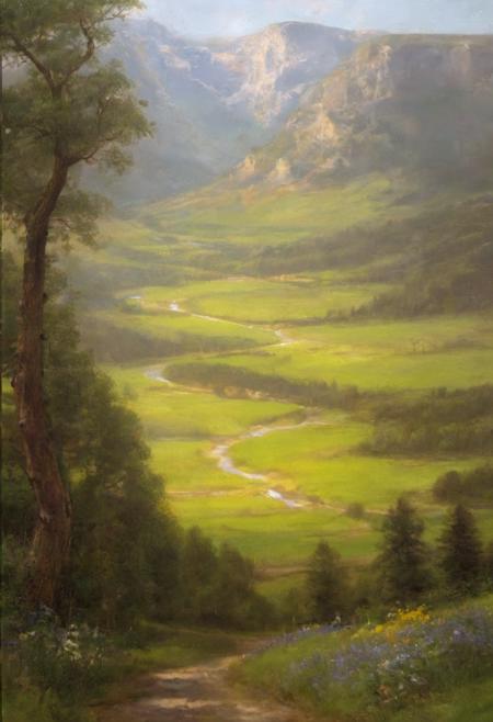 ClassipeintXL (oil paint / oil painting style)