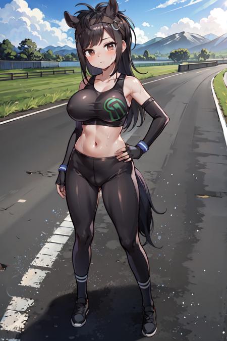 Brown Thoroughbred (Kemono friends)版本v1.0 (ID: 139297)