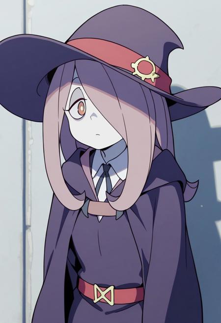 Sucy Manbavaran - Little Witch Academia (Commission) - Pony + Illustrious