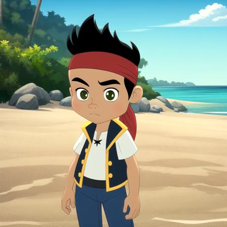 Jake [ jake and the neverland pirates ] by Leaf版本v1.0 (ID: 416349)