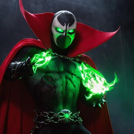 Spawn XL + SD1.5 + F1D
