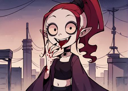 Gothetta Gothetticus (Gruftine) // School for Vampires