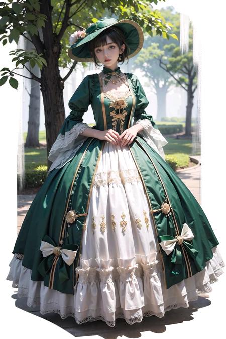 Arc en Gowns | A wrench's Gown Collection版本rococodome (ID: 228835)