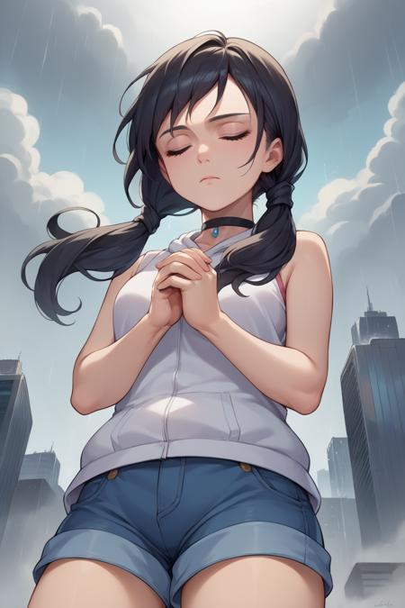 Hina Amano 天野陽菜 | Weathering With You [Pony XL]