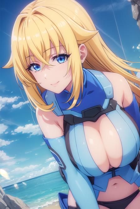 Yurishia Farandole (ユリシア・ファランドール) - Hybrid x Heart Magias Academy Ataraxia (Masou Gakuen HxH) (魔装学園H×H) - COMMISSION