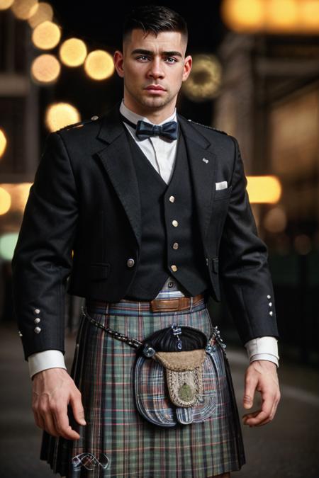 Scottish Kilt (fèileadh)