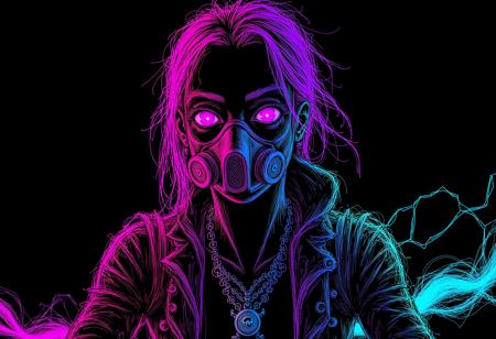 Glowing Drawing