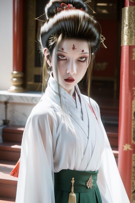 SD15 BLACK MYTH WUKONG-Spider spirit fourth sister黑神话蜘蛛精四妹国风