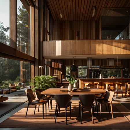 AIDVN_Interior_Mid-Century Modern style (Multi-room)版本v1.0 (ID: 494182)