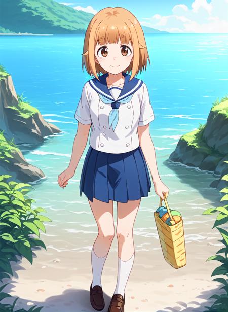 Tsurugi Hina (Diary of Our Days at the Breakwater) / 鶴木 陽渚 (放課後ていぼう日誌)