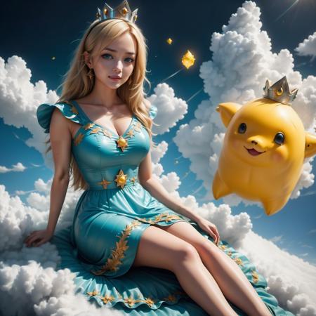 Rosalina 2.5D SDXL 1.0