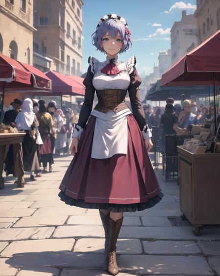 Sharon Kreuger / シャロン・クルーガー (Trails of Cold Steel 3 / Sen no Kiseki 3)