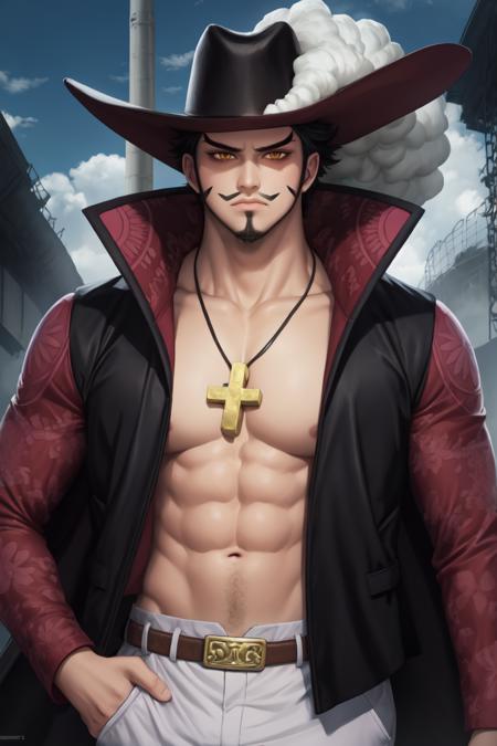 Dracule Mihawk | One Piece (anime character) | ownwaifu