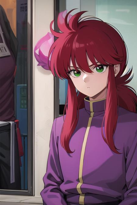 Kurama (蔵馬) - Ghost Fighters / Yu Yu Hakusho (幽☆遊☆白書) - COMMISSION