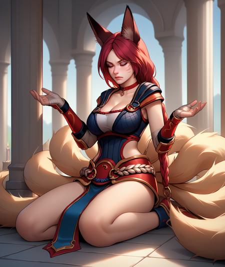 Ahri | League of Legends | All 20+ Skins | Character Pack LoRA XL