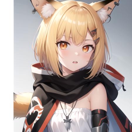 红云-明日方舟（Vermeil-Arknights）
